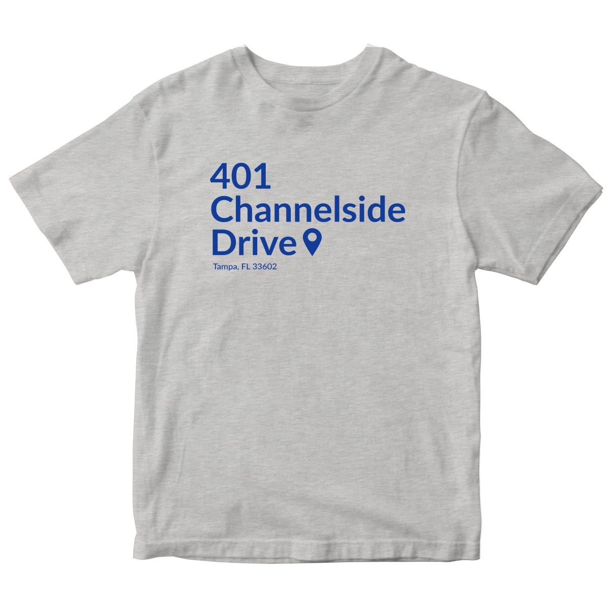 Tampa Bay Hockey Stadium Kids T-shirt