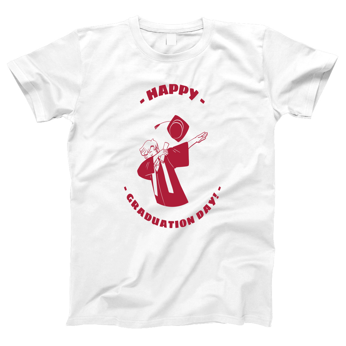 Happy Graduation Day Women's T-shirt | White