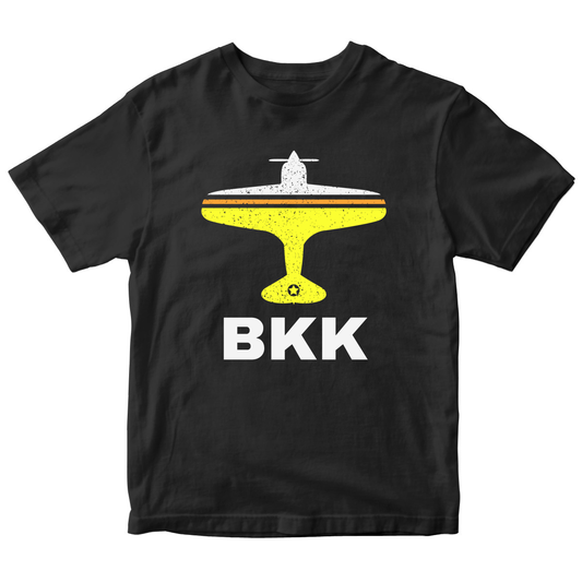 Fly Bangkok BKK Airport Kids T-shirt
