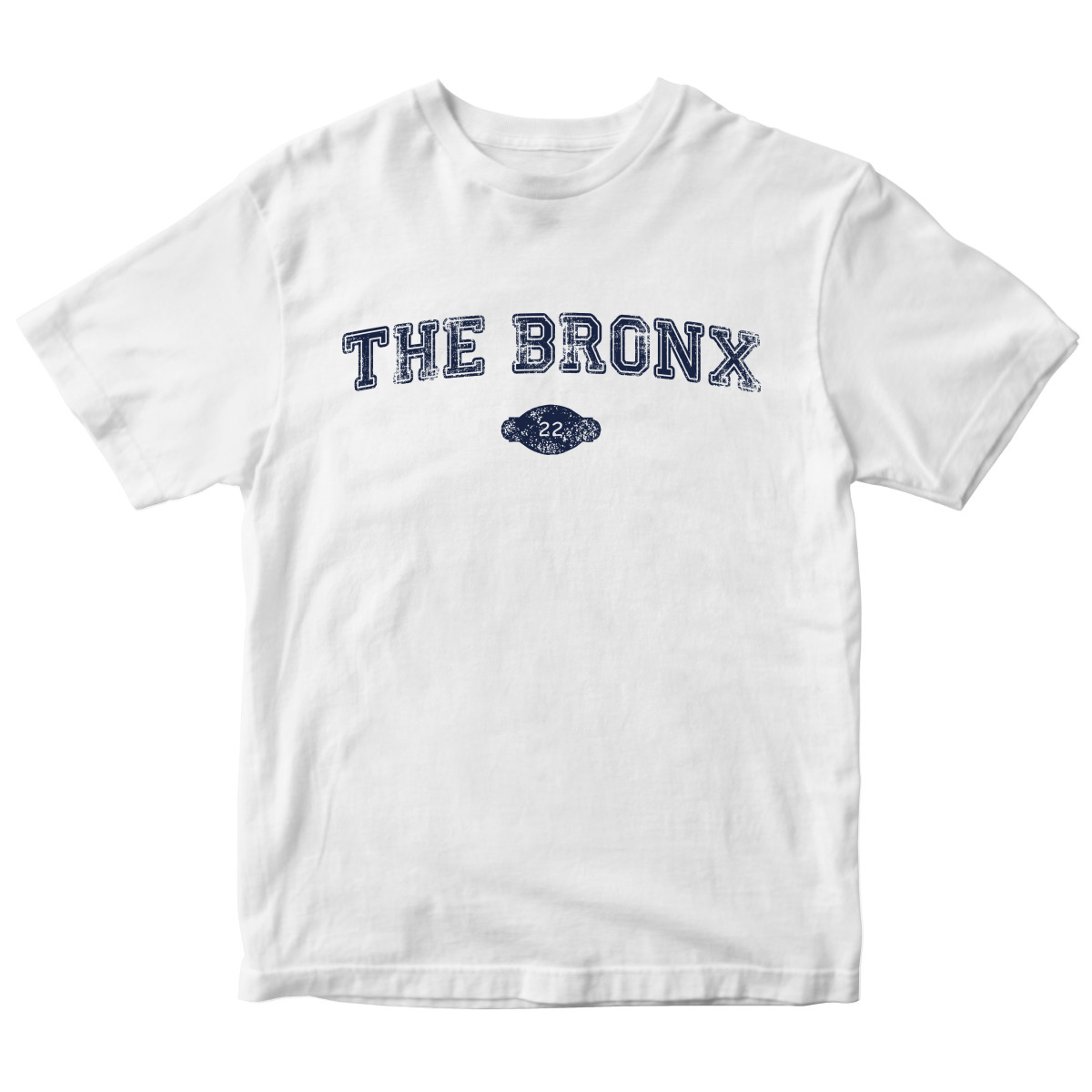 Bronx 1898 Represent Toddler T-shirt | White