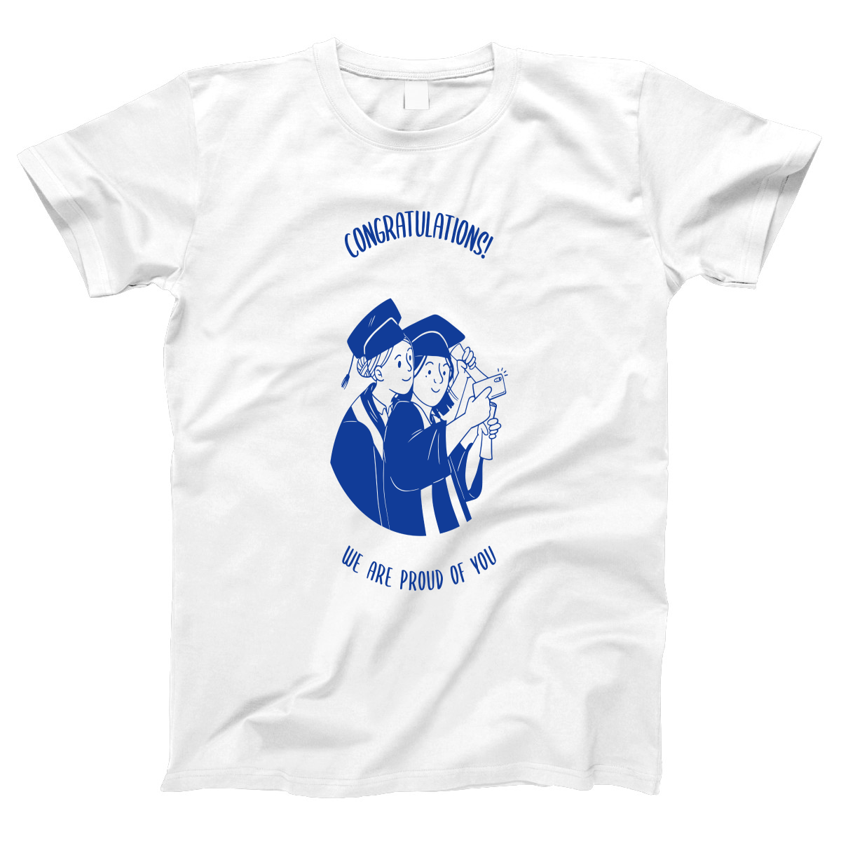 Happy Graduation Day Women's T-shirt | White