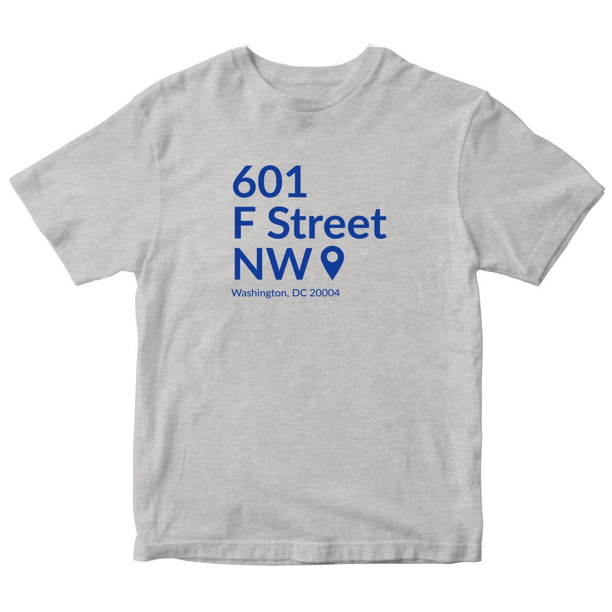 Washington D.C. Basketball Stadium Kids T-shirt