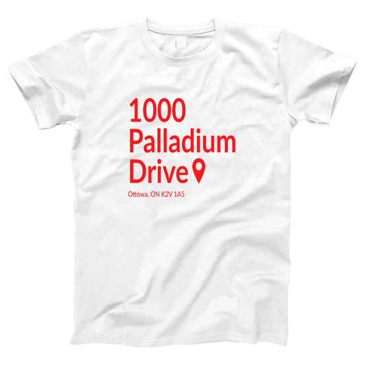 Ottawa Hockey Stadium Women's T-shirt