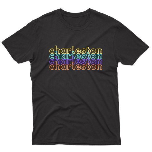 Charleston Men's T-shirt | Black