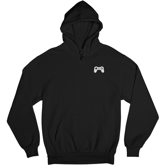 Game Console Unisex Hoodie | Black