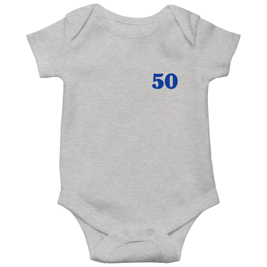 Bold 50 Baby Bodysuits