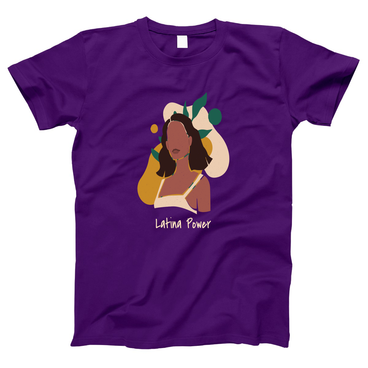 Latina Power Women's T-shirt | Purple