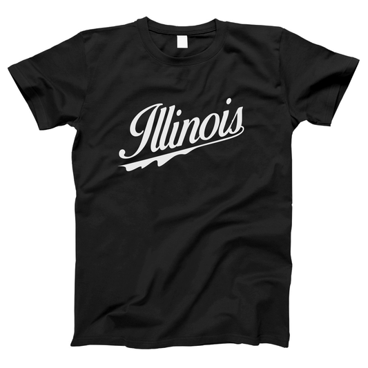Illinois Women's T-shirt | Black