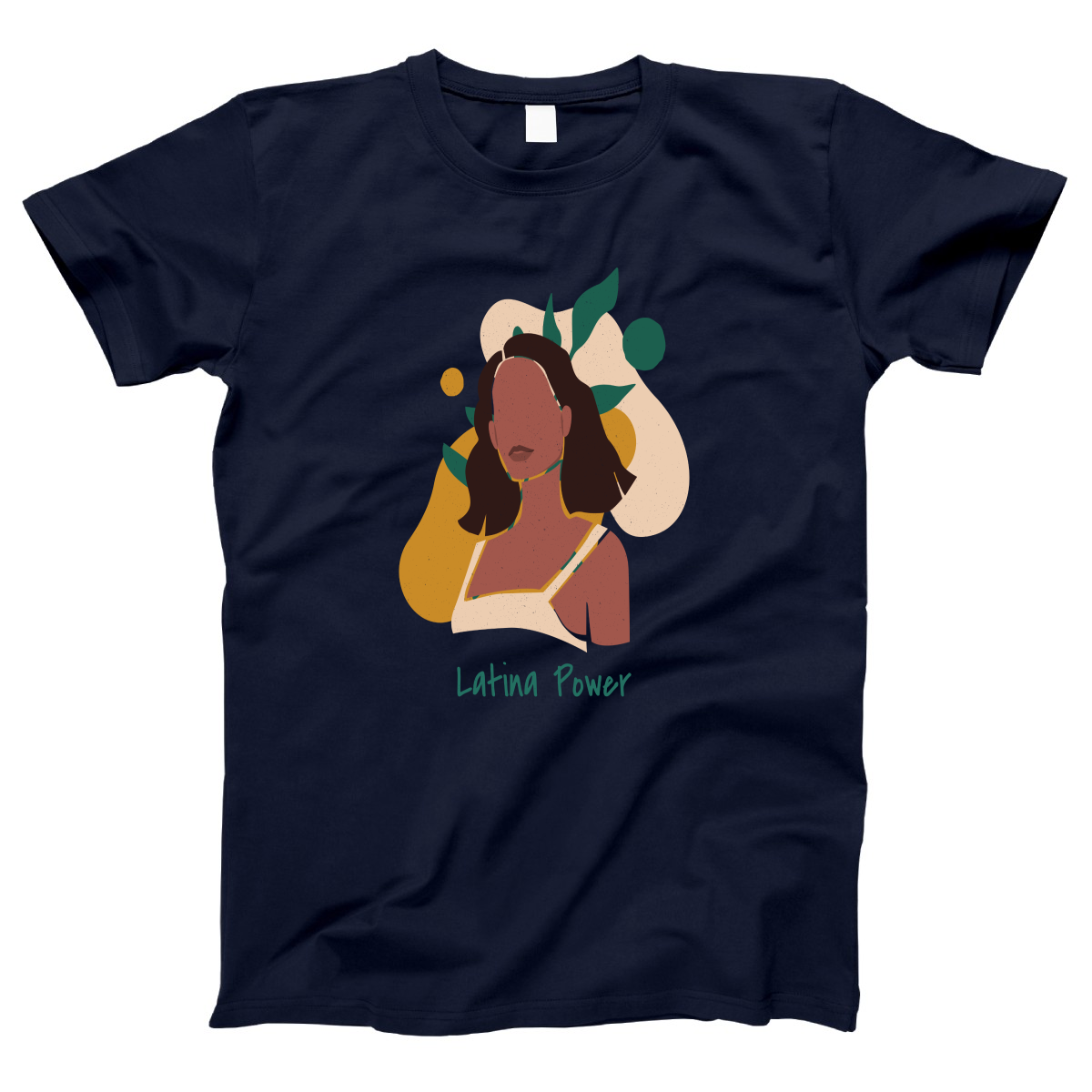 Latina Power Women's T-shirt | Navy