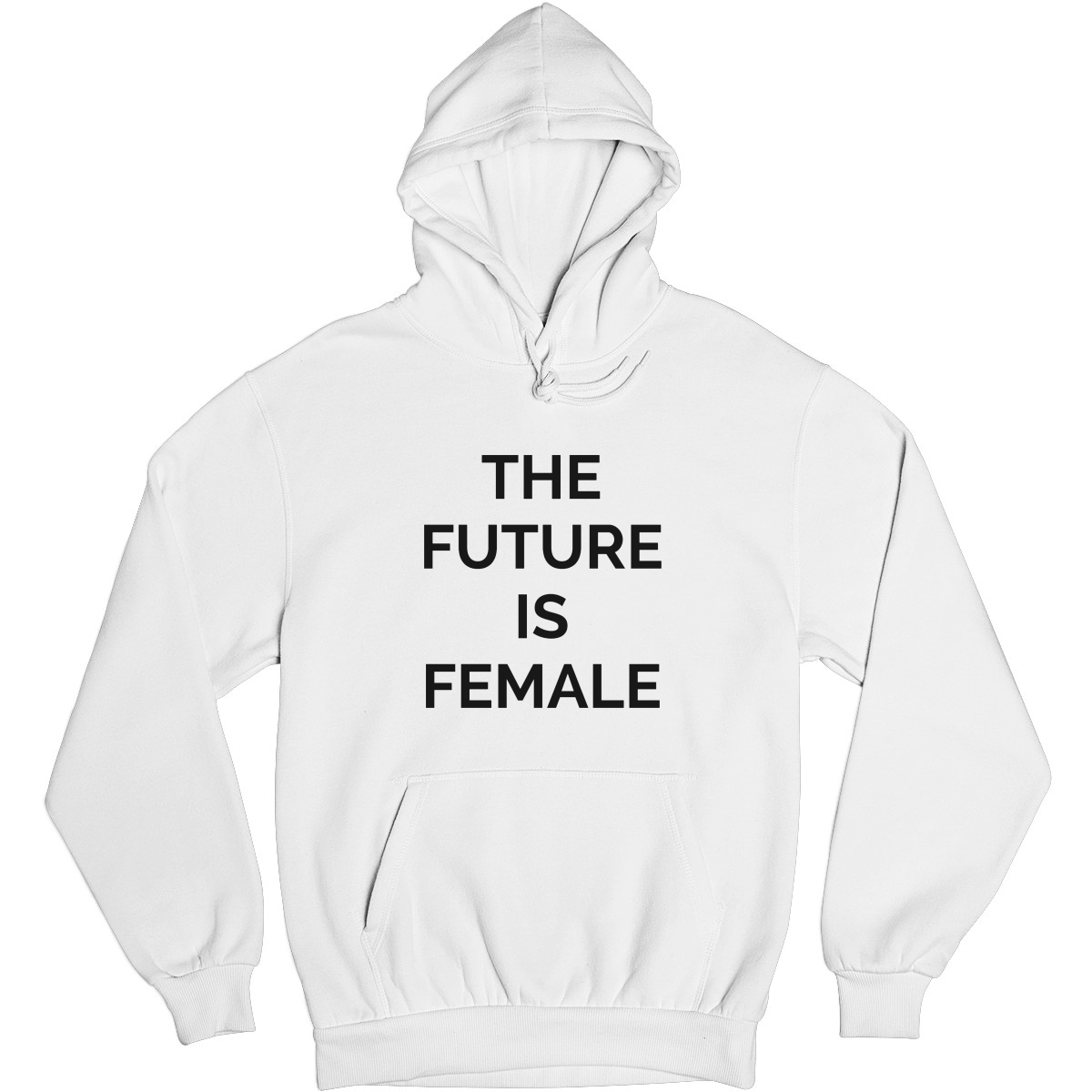 The future 2025 is female hoodie