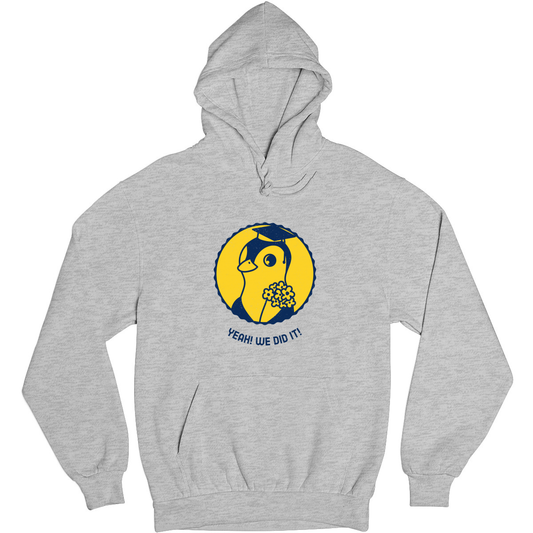 Yeah! We Did It! Unisex Hoodie | Gray