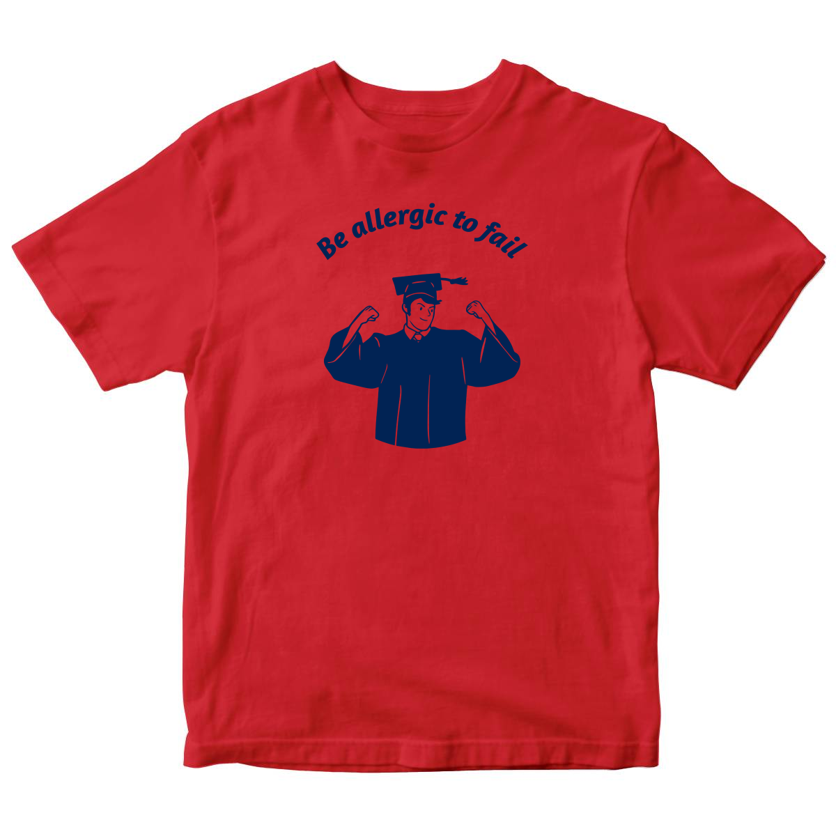 Graduation Day Kids T-shirt | Red