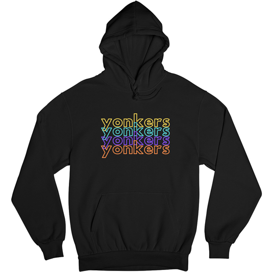 Yonkers Unisex Hoodie | Black