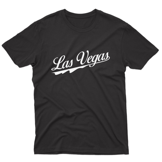 Las Vegas Men's T-shirt | Black