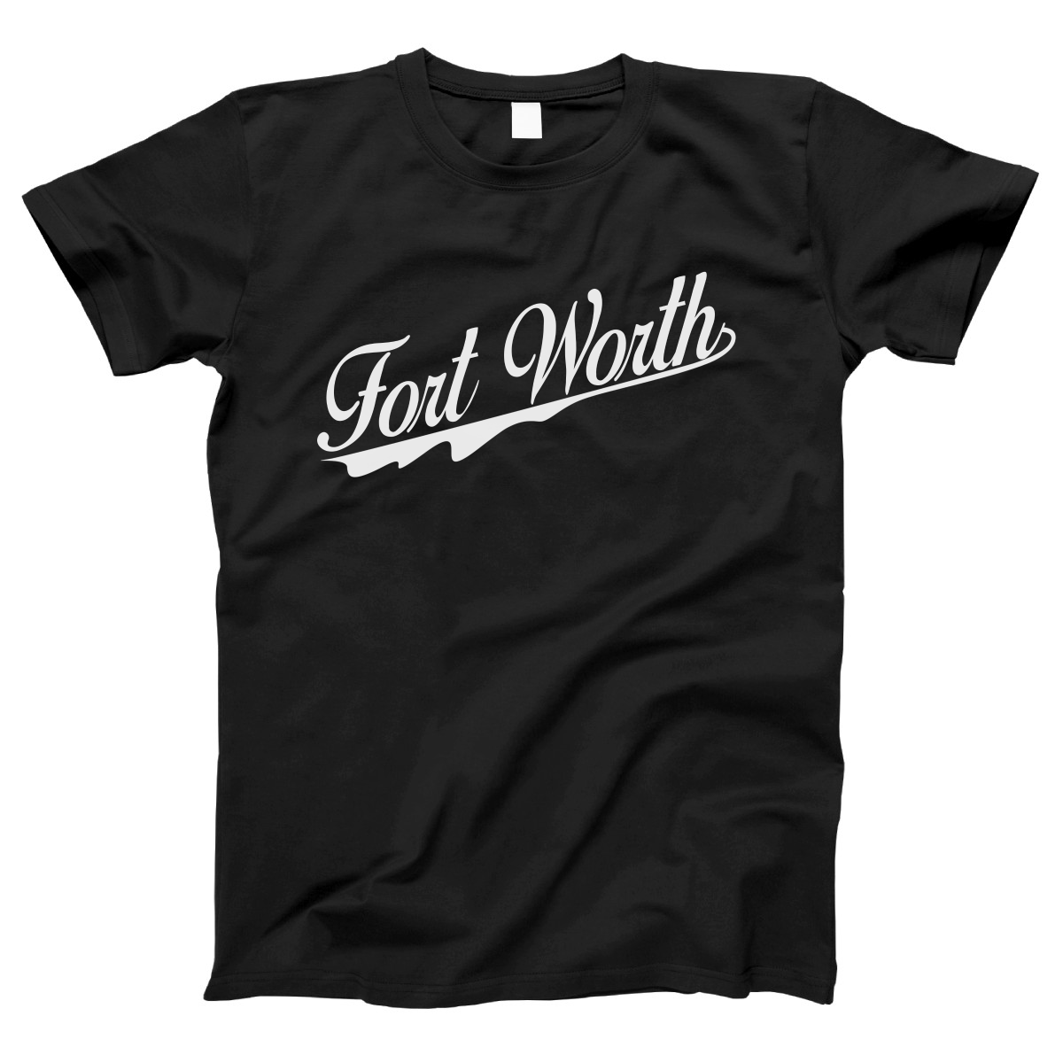 Fort Worth Women's T-shirt | Black
