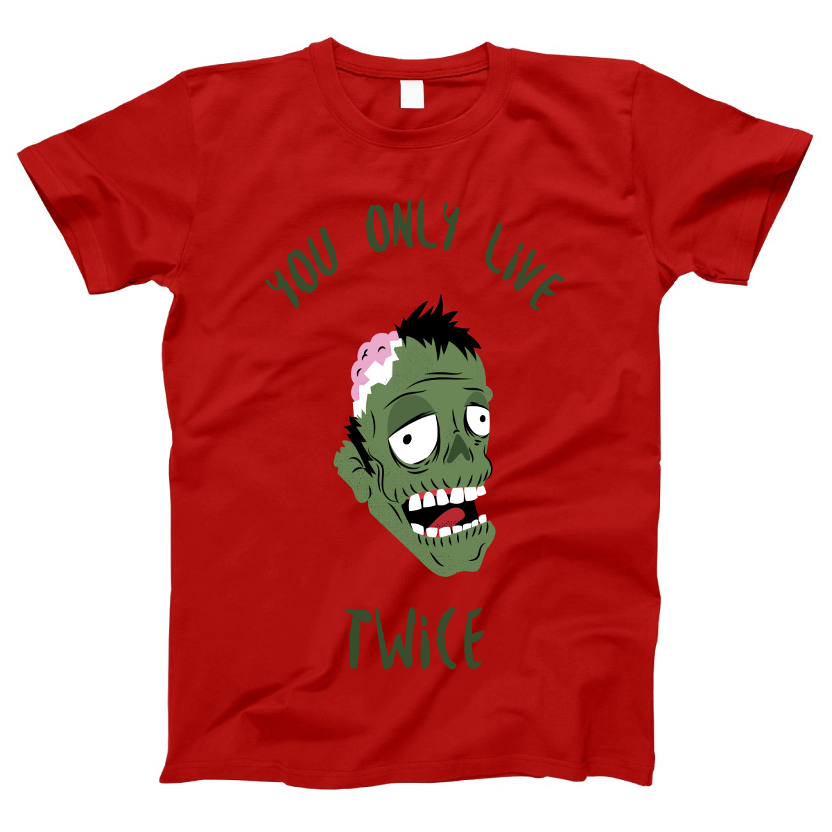 You Only Live Twice Women's T-shirt | Red