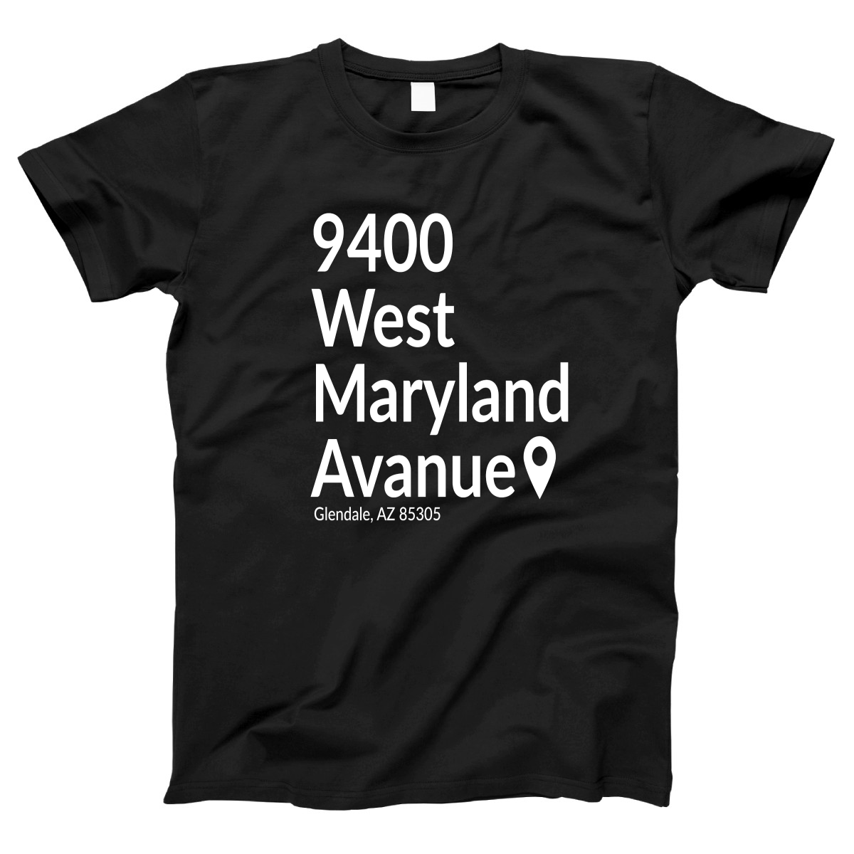 Arizona Hockey Stadium Women's T-shirt | Black