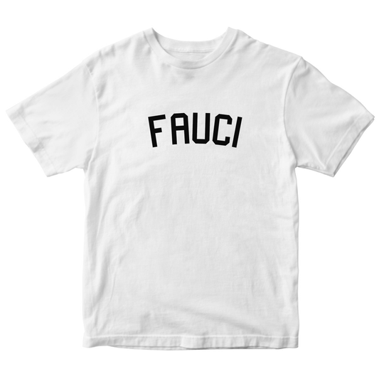 Fauci Kids T-shirt | White