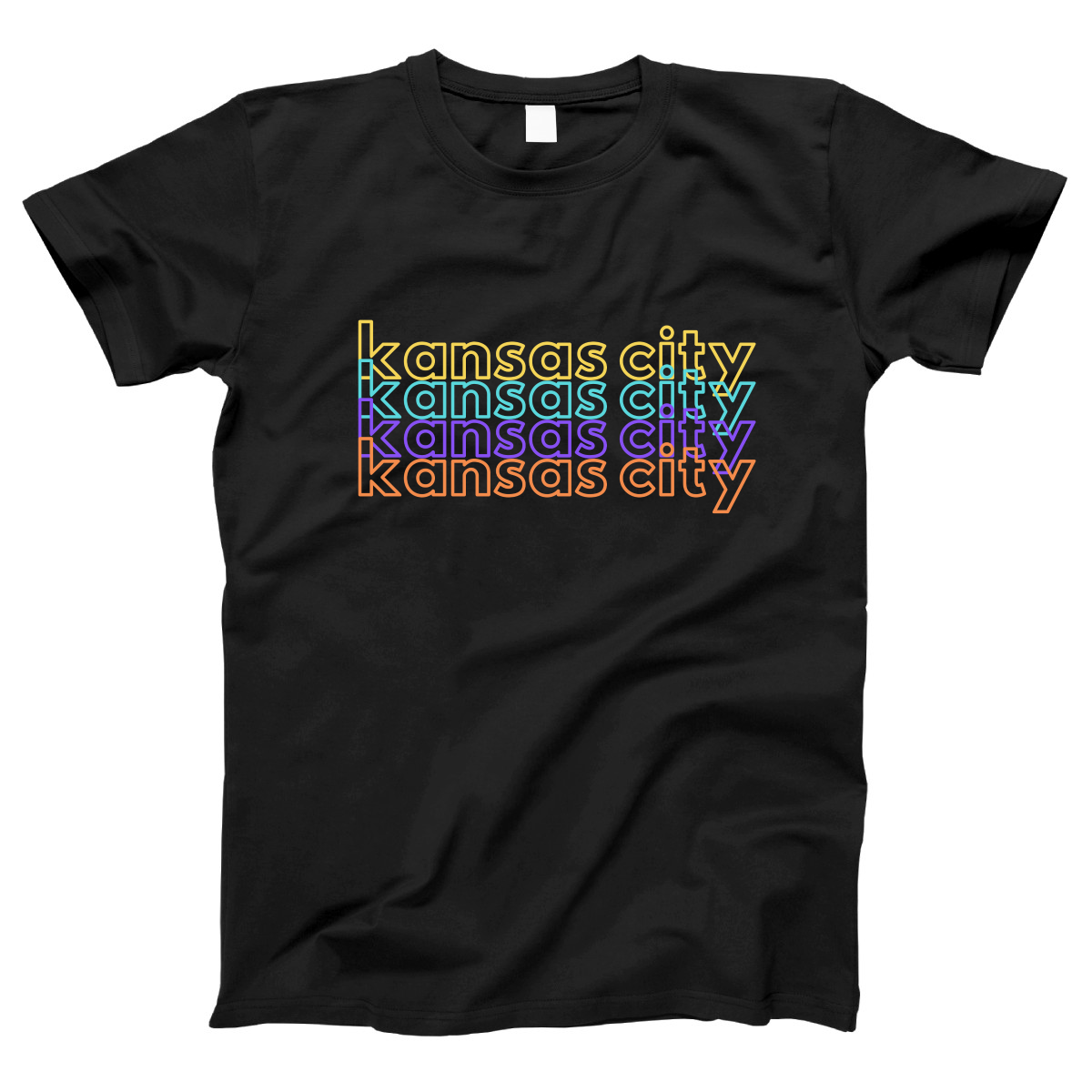 Kansas City Women's T-shirt | Black