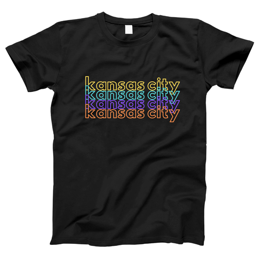 Kansas City Women's T-shirt | Black