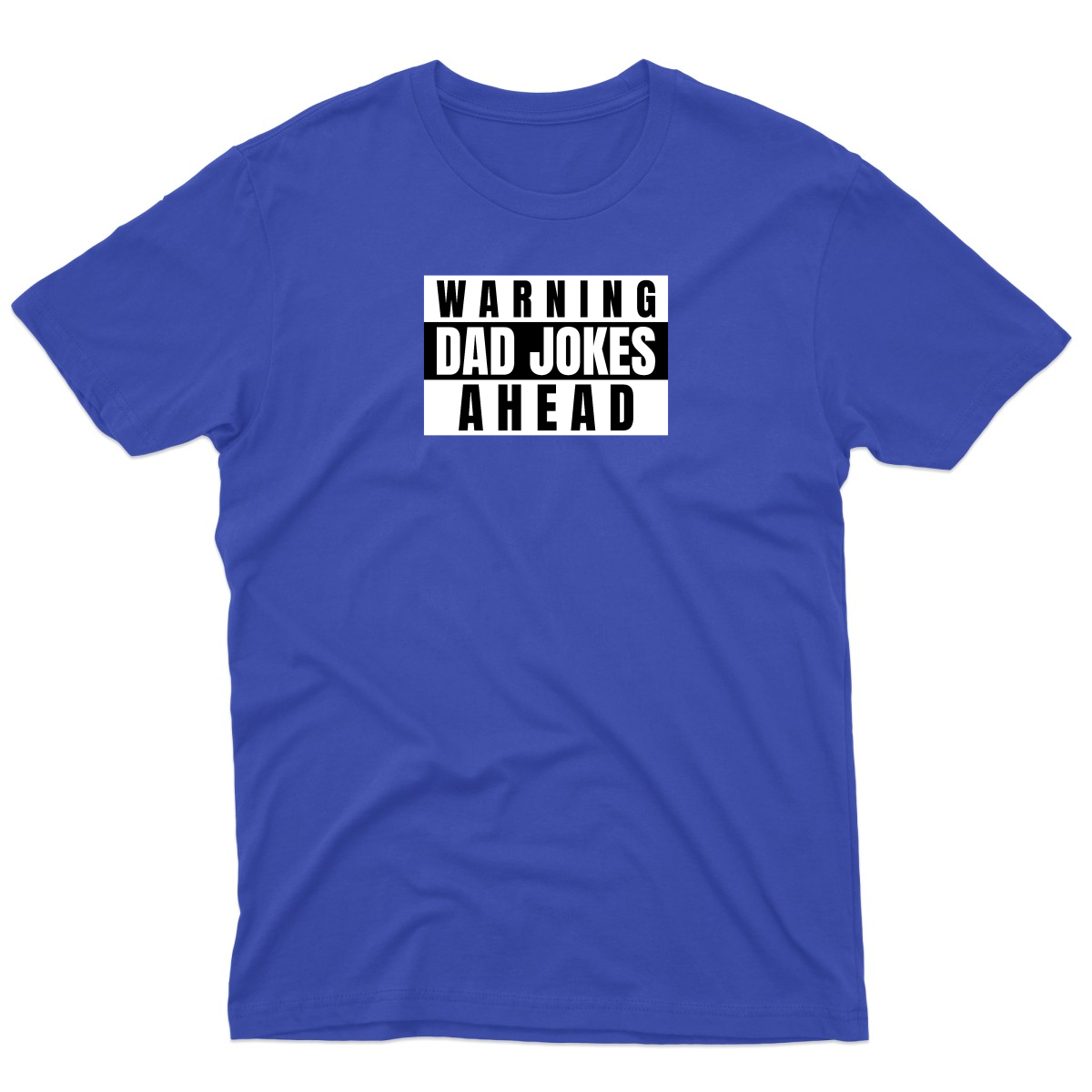 Dad Jokes Men's T-shirt | Blue