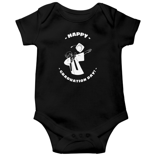 Happy Graduation Day Baby Bodysuits
