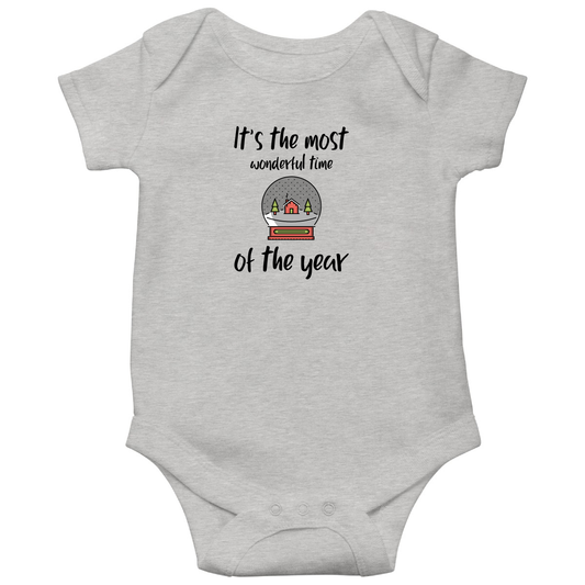 It is the Most Wonderful Time of the Year Baby Bodysuits