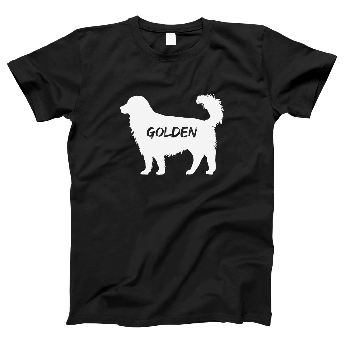 Golden Retriever Women's T-shirt | Black
