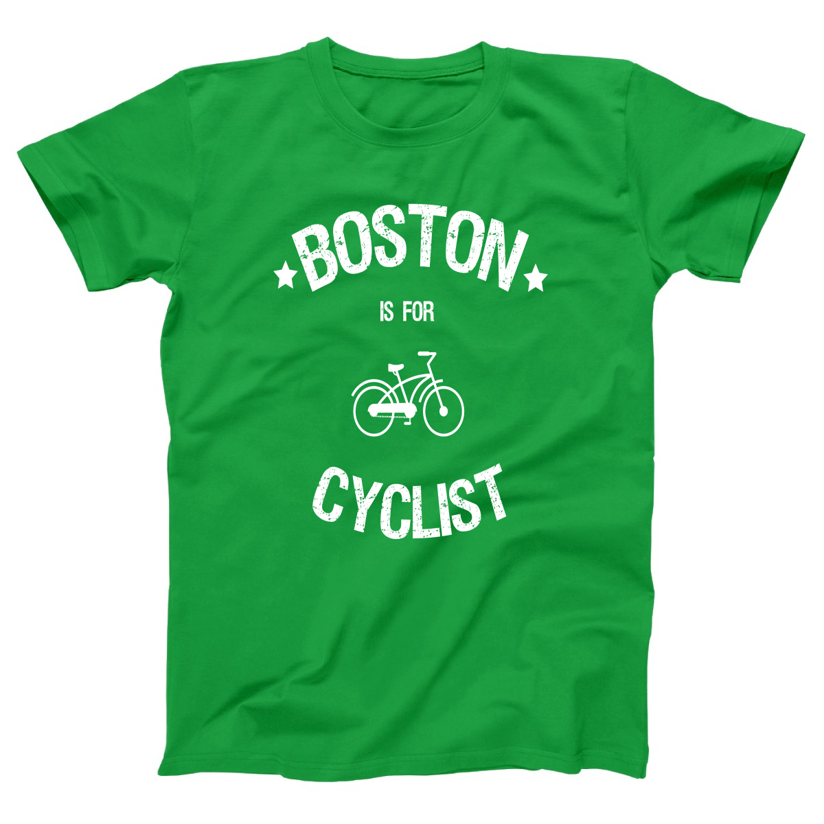 Boston Is For Cyclists Women's T-shirt