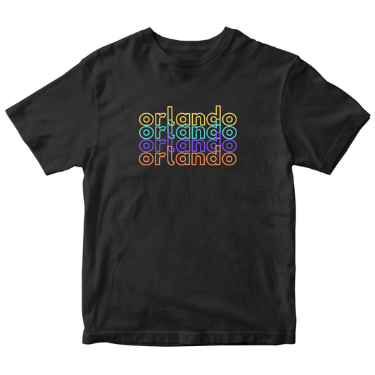 Orlando Kids T-shirt | Black