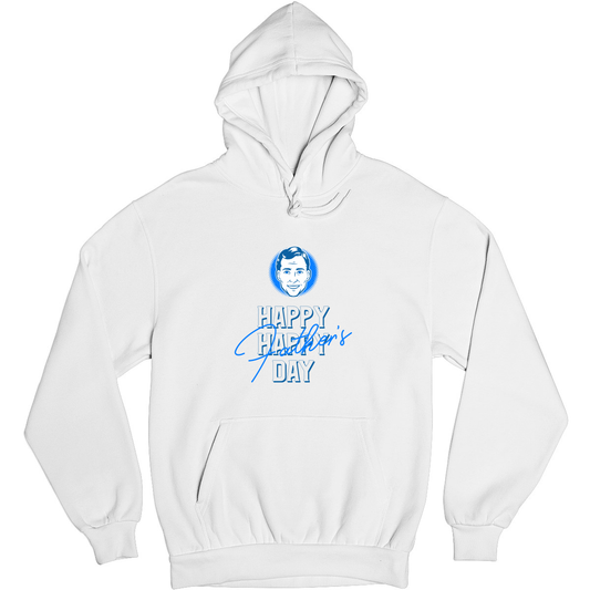 Happy Father's day Unisex Hoodie | White