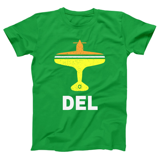 Fly Delhi DEL Airport Women's T-shirt | Green