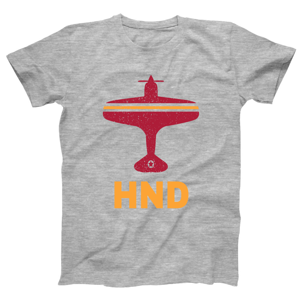 Fly Tokyo HND Airport Women's T-shirt | Gray