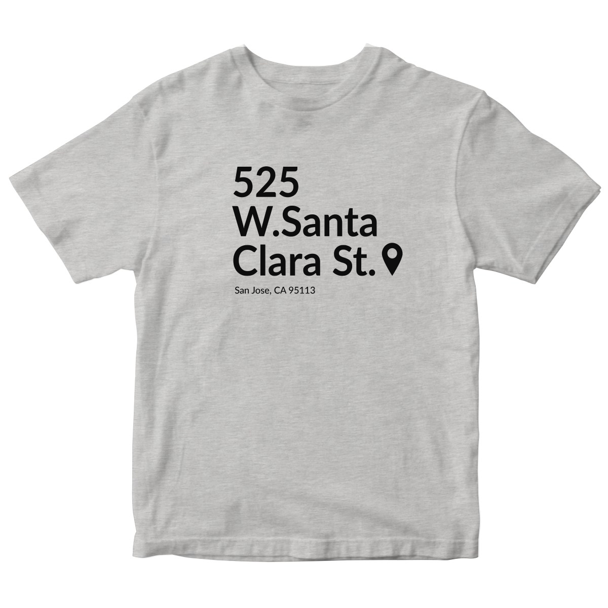 San Jose Hockey Stadium Kids T-shirt