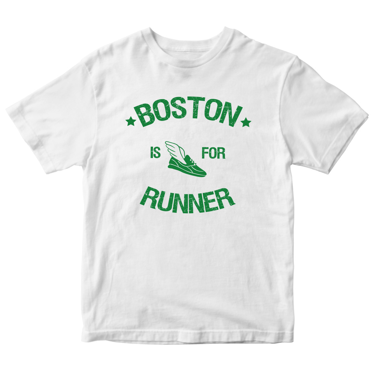 Boston Is For Runners Kids T-shirt