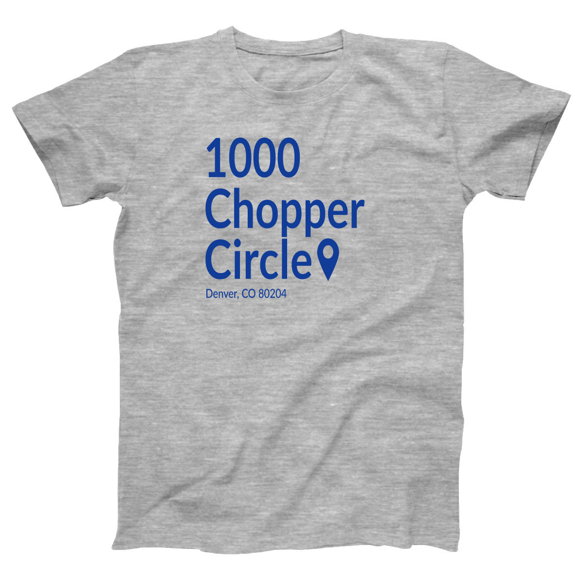 Colorado Hockey Stadium Women's T-shirt | Gray