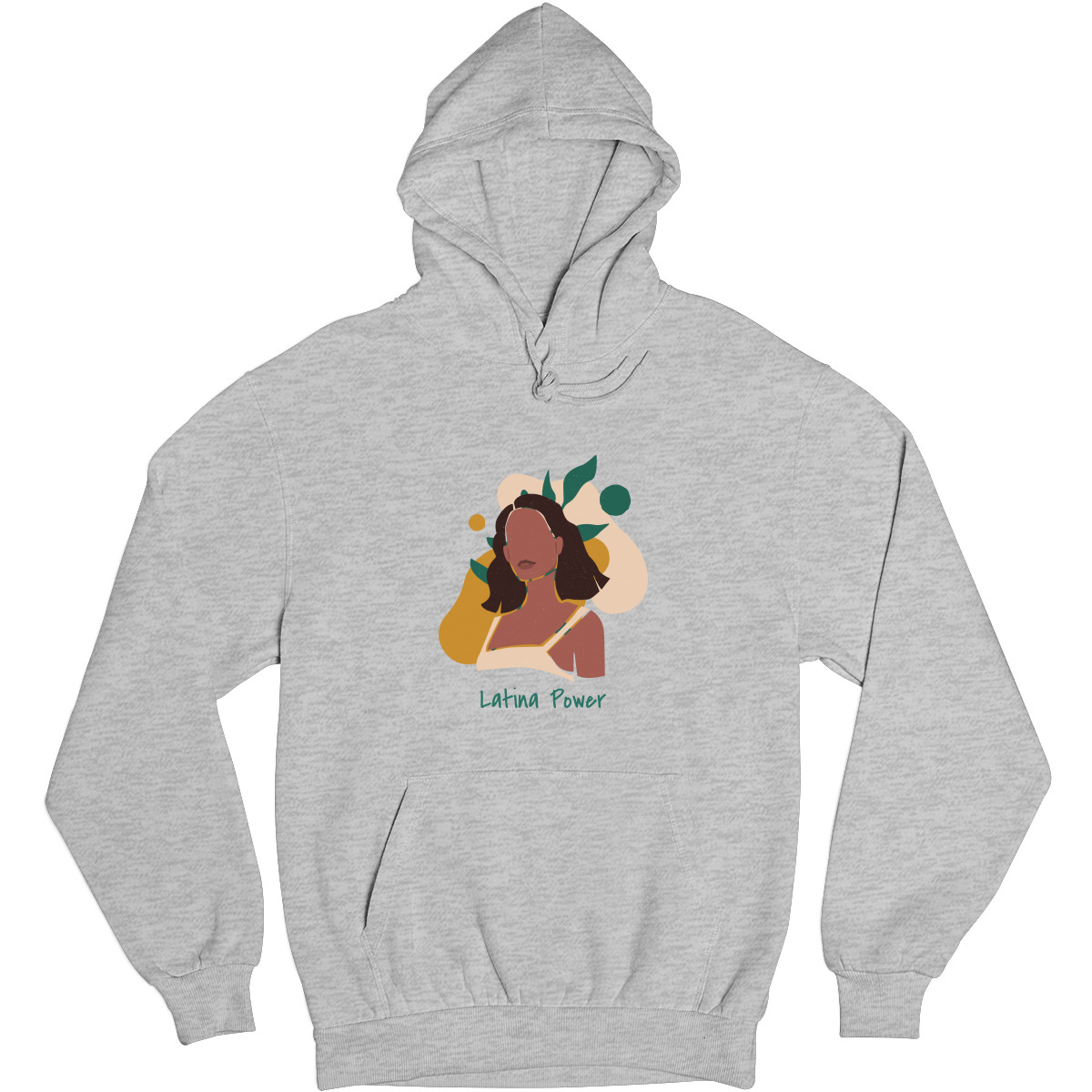 Latina Power Unisex Hoodie | Gray