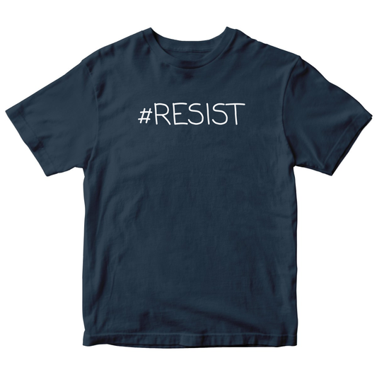 Resist Kids T-shirt | Navy