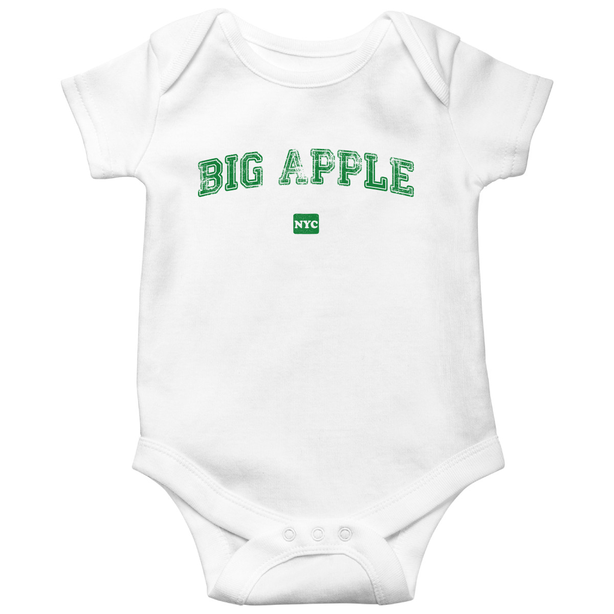 Big Apple Nyc Represent Baby Bodysuits