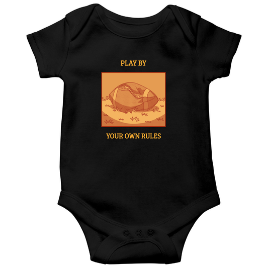 Play By Your Own Rules Baby Bodysuits