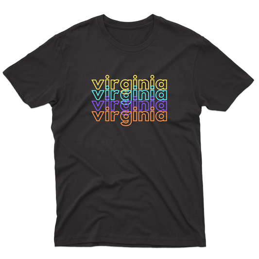 Virginia Men's T-shirt | Black