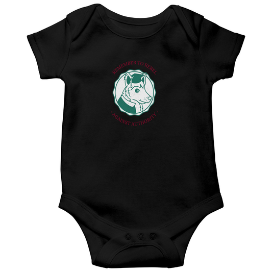 School-2 Baby Bodysuits