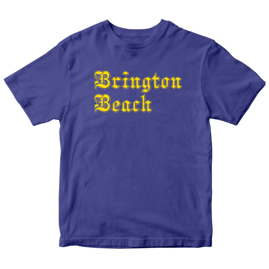 Brighton Beach Gothic Represent Toddler T-shirt | Blue