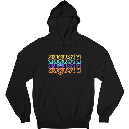 Augusta Unisex Hoodie | Black
