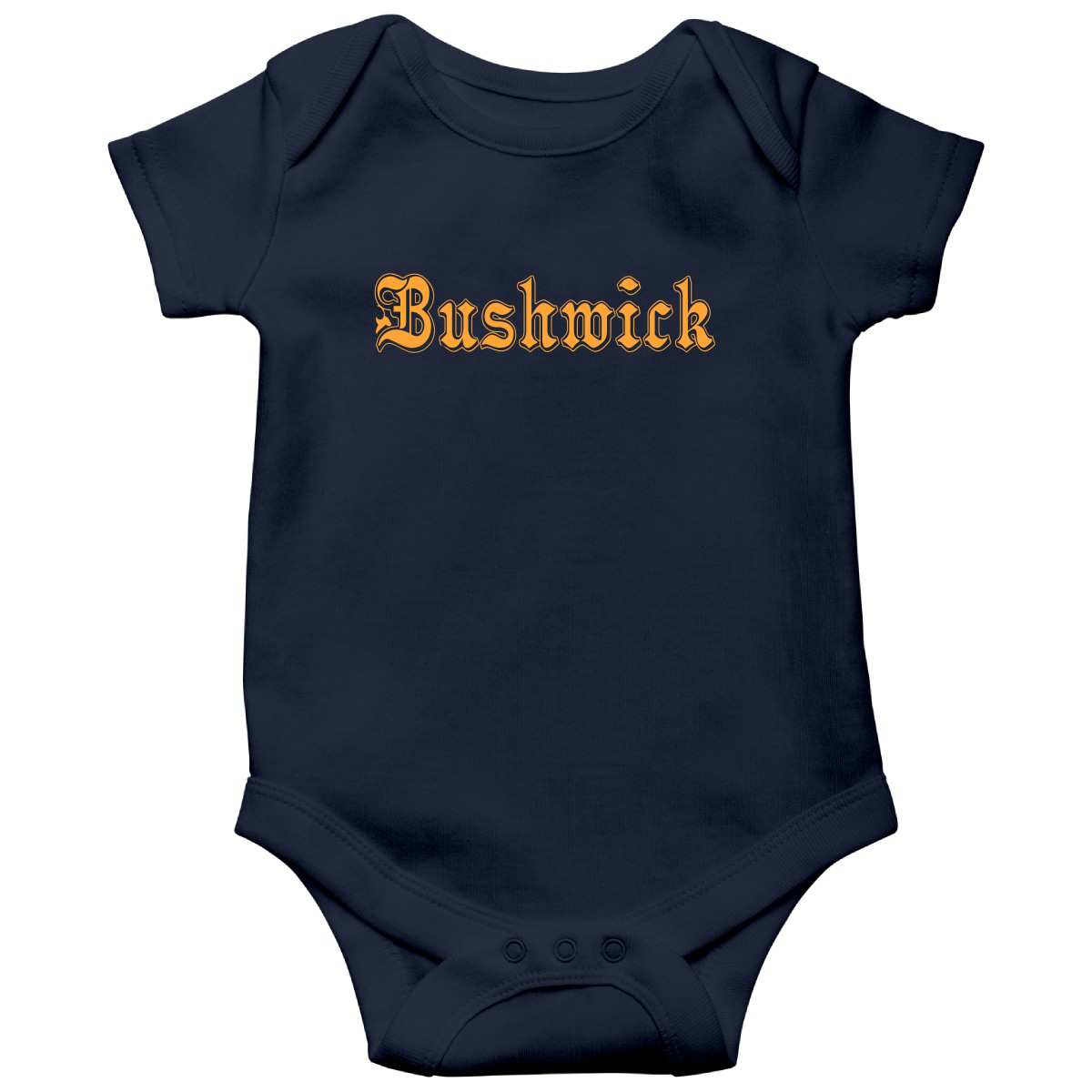 Bushwick Gothic Represent Baby Bodysuits