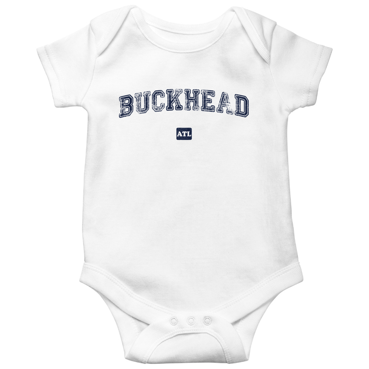 Buckhead ATL Represent Baby Bodysuits