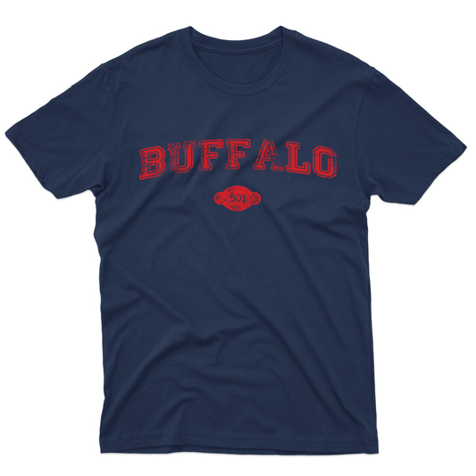 Buffalo 1801 Represent Men's T-shirt | Navy