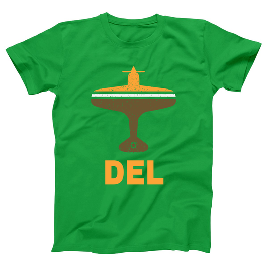 Fly Delhi DEL Airport Women's T-shirt | Green