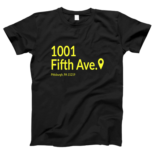 Pittsburgh Hockey Stadium Women's T-shirt | Black