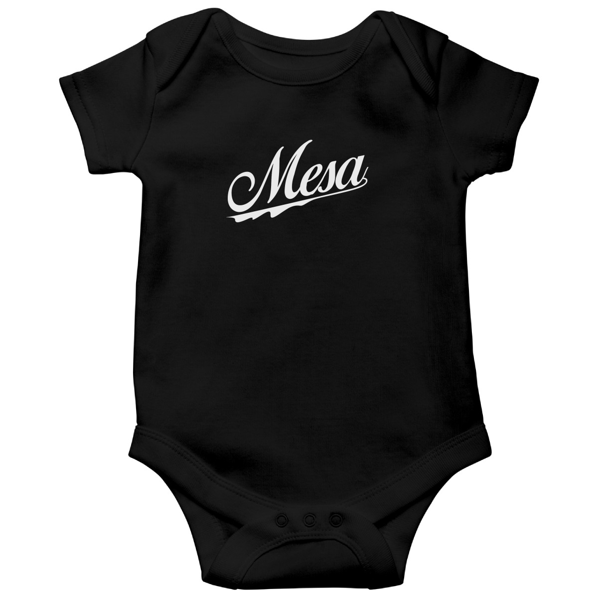 Mesa Baby Bodysuit | Black